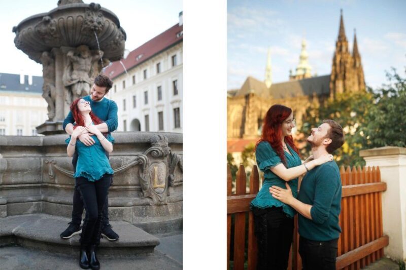 Professional photoshoot at Prague Castle - What to Expect from Your Photoshoot at Prague Castle