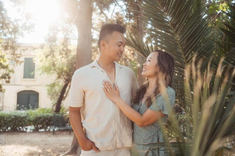 Professional Photoshoot in Corfu - Pose and Explore - What to Expect from Your Corfu Photoshoot