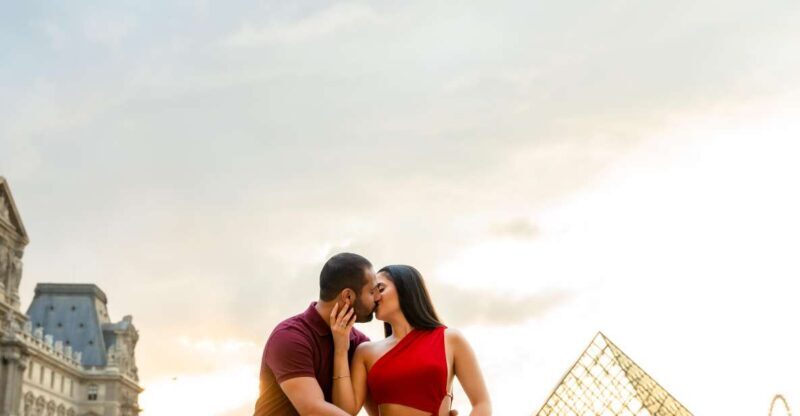 Professional Photoshoot in Paris - Setting the Scene: What to Expect from Your Photoshoot