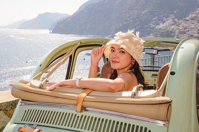 Professional Photoshoot in Positano with Photographer - What to Expect from the Photoshoot