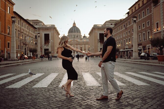 Professional photoshoot in Rome - An Inside Look at the Experience