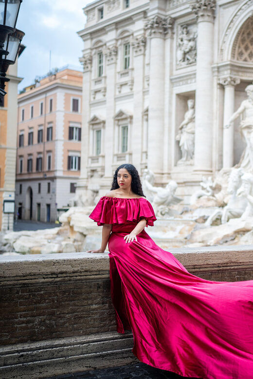 Professional Photoshoot in the Eternal City Rome - Location and Accessibility