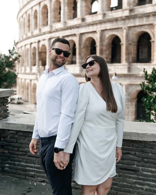 Professional Photoshoot in the Eternal City Rome - The Experience and Its Highlights