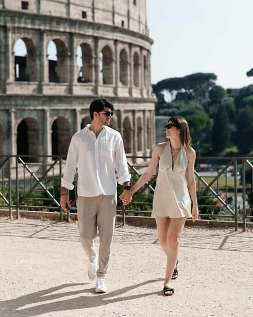Professional Photoshoot in the Eternal City Rome - Pricing and Value