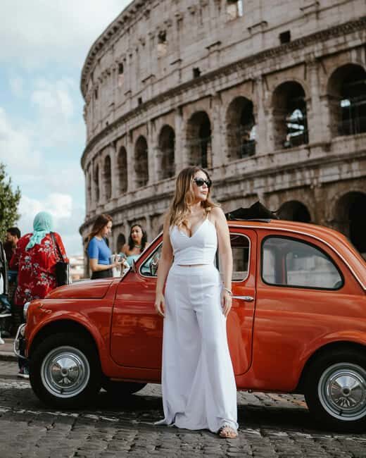 Professional Photoshoot in the Eternal City Rome - Group Size and Languages