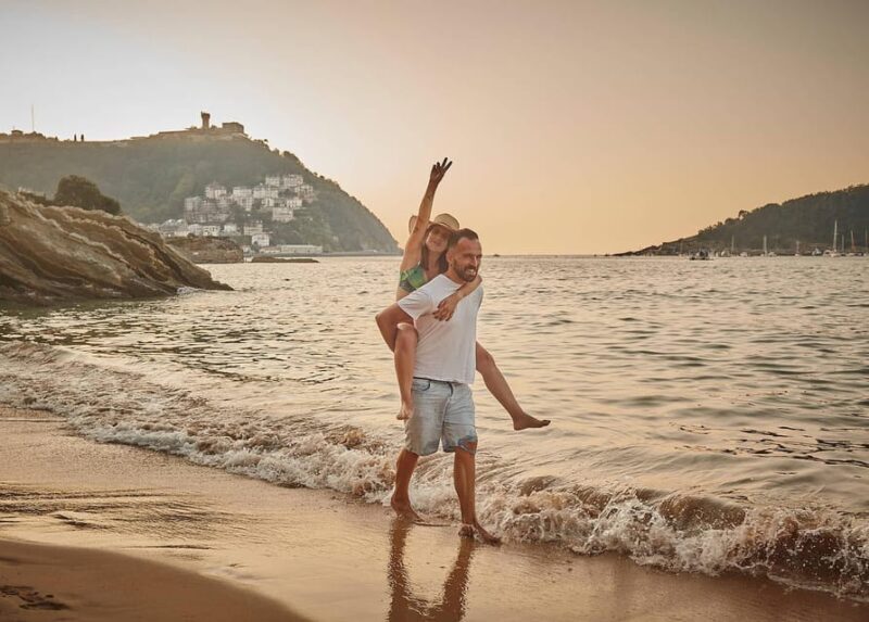 Professional photoshoot while visiting San Sebastián - Authentic Experiences from Other Travelers