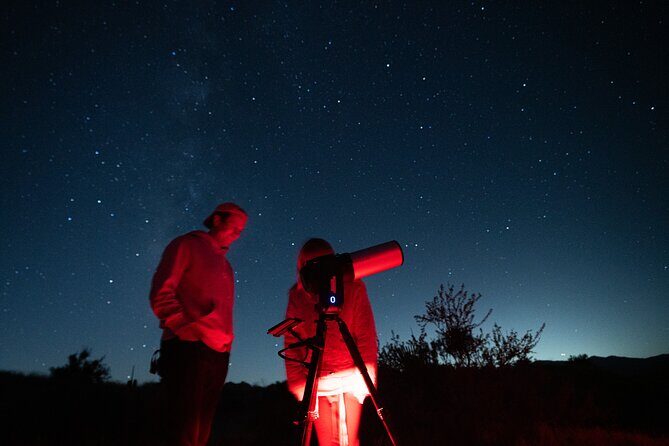 Professional Stargazing in Moab - What’s Included and What’s Not