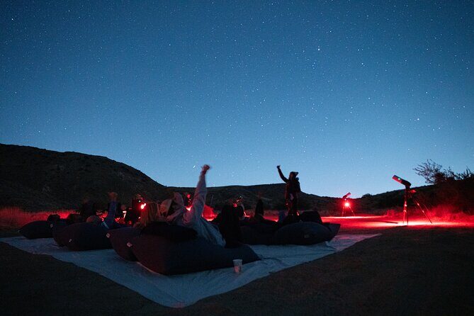 Professional Stargazing in Moab - The Group Size and Atmosphere