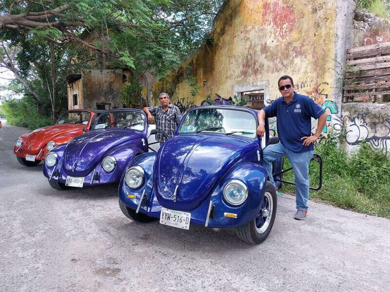 Progreso: Ghost Town Tour + Beach Club in a Classic Beetle - Exploring the Progreso Ghost Town and Beach Club Tour: A Genuine Look