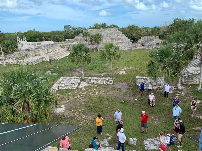 Progreso: Sightseeing Trip with Mayan Ruins & Beach Break - Key Points