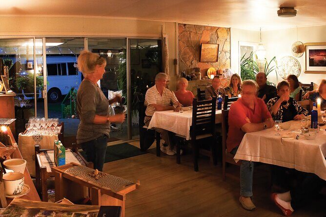 Progressive Dinner to Island Homes - A Genuine Taste of Norfolk Island: The Progressive Dinner to Island Homes