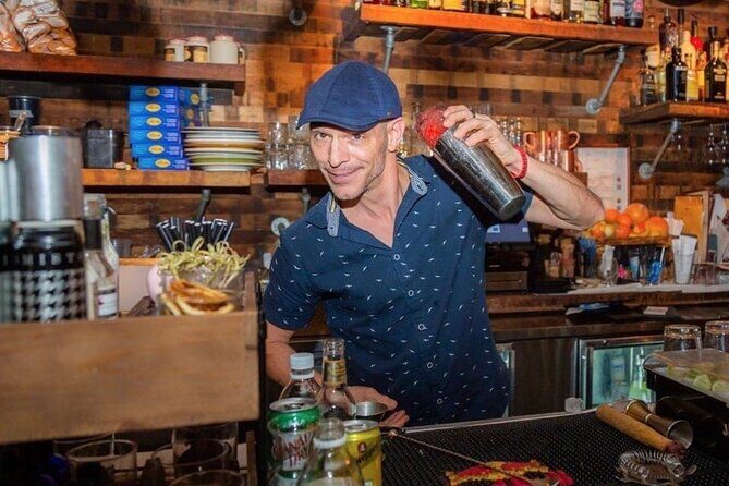 Prohibition Dinner & Drinks Tour - Key Points