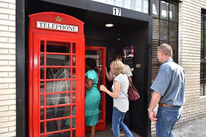 Prohibition Themed Downtown Atlanta Progressive Dinner - What the Reviews Say