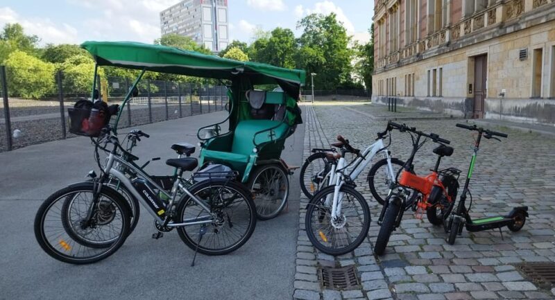 Promotion Daily First Berlin Rickshaw 3,5 Hours Highlights - Key Points