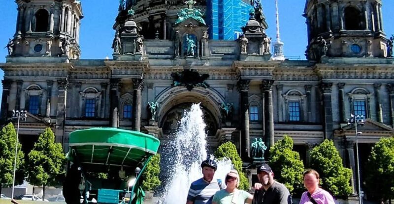 Promotion Daily First Berlin Rickshaw 3,5 Hours Highlights - Who Will Love This Tour