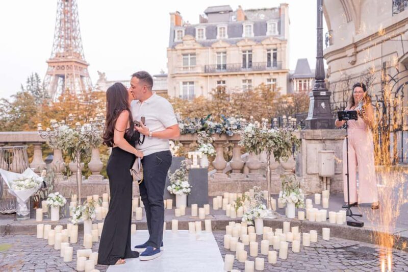 Proposal 'Marry Me' - Big letters - Paris Proposal Planner - Final Thoughts