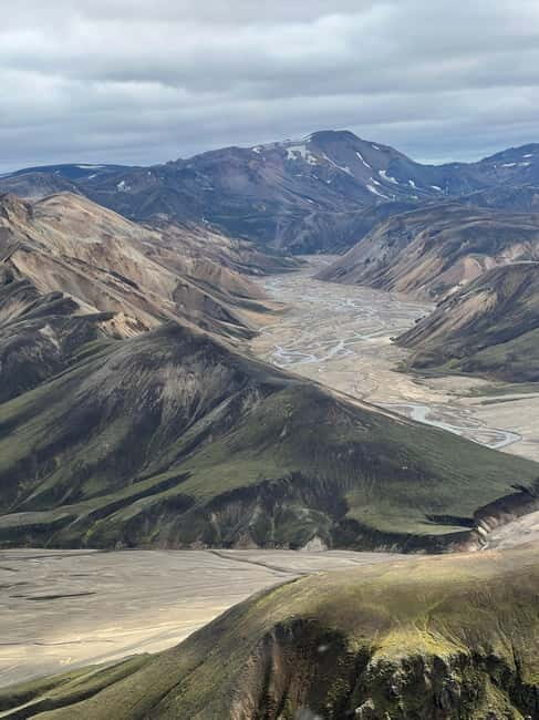 Proposal on Mount Esja - The Landing & Proposal Moment