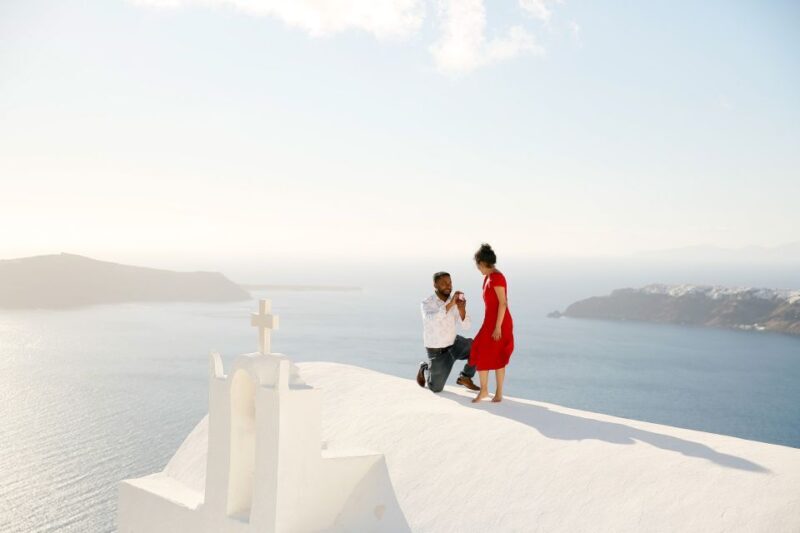 Proposal Photographer in Santorini - Key Points
