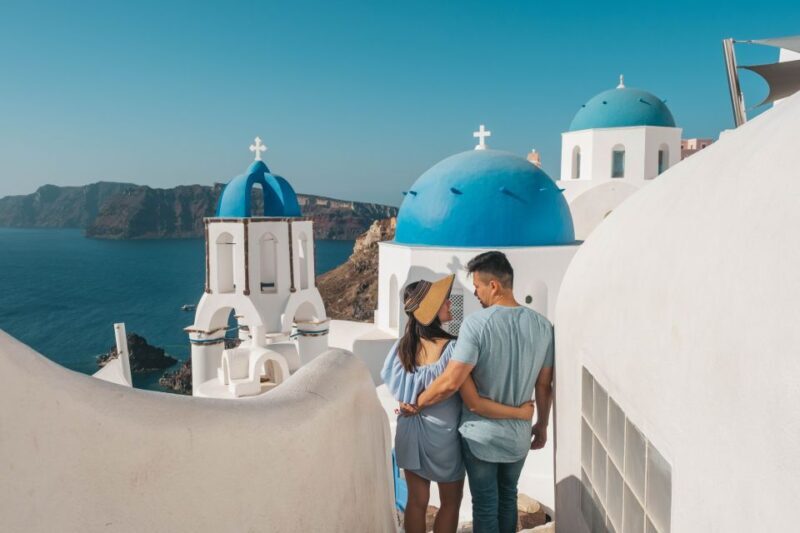 Proposal Photoshoot Santorini - Why a Proposal Photoshoot in Santorini Makes Sense
