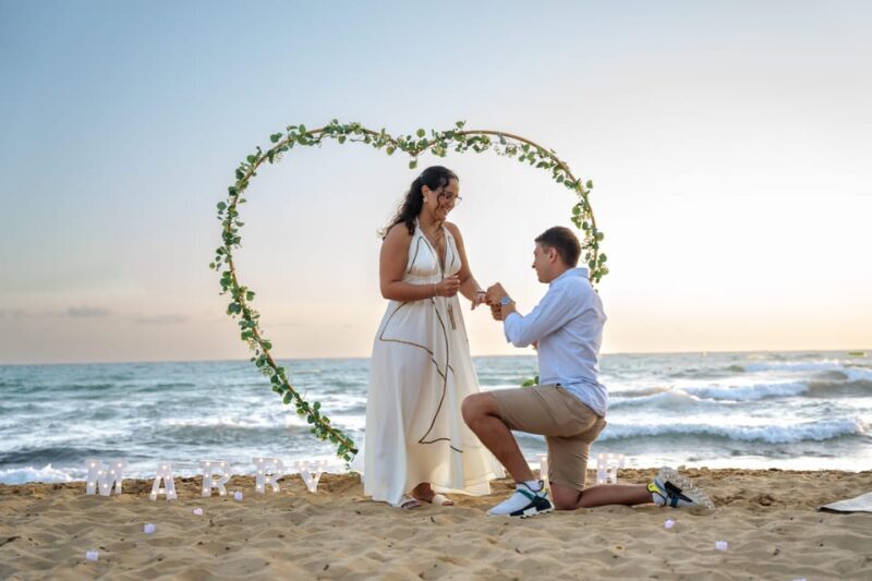 Proposal Photoshoot with Professional Photographer in Malta - Location, Duration, and Practicalities
