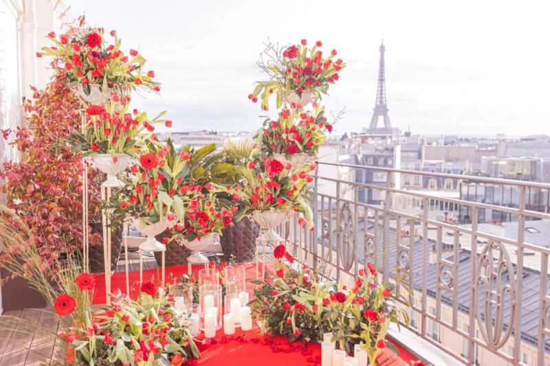 Proposal Private Rooftop + Photographer 1h - Key Points