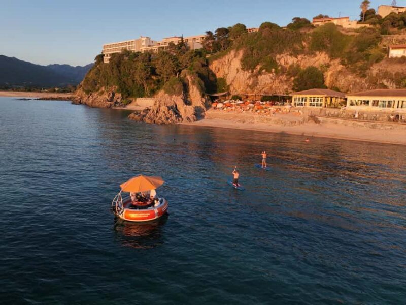 Propriano: BBQ Boat rental without a license for aperitifs or lunch at sea - The Value and Price Point