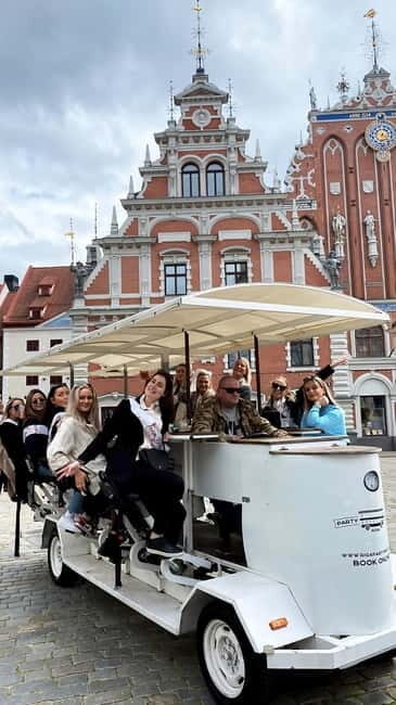 Prosecco Bike & Old Town Sightseeing - The Full Breakdown of the Riga Prosecco Bike Tour