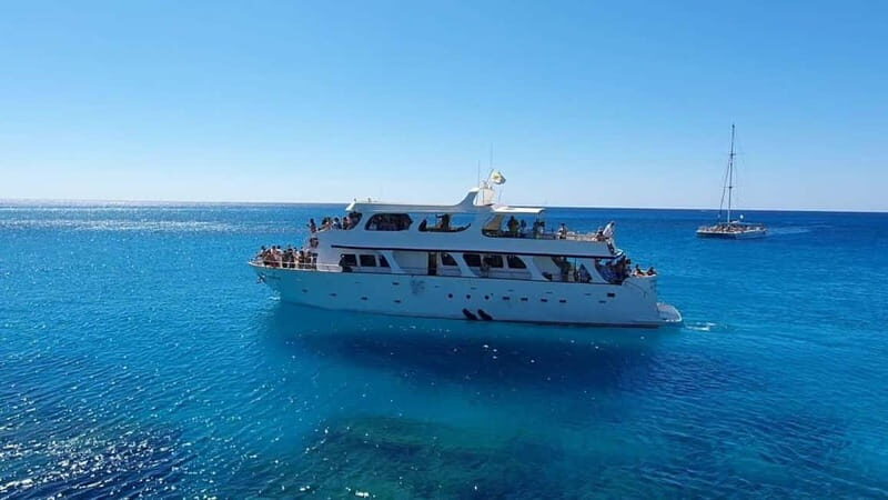Protaras: 80s and 90s Sunset Cruise with Cypriot Dinner & DJ - FAQs