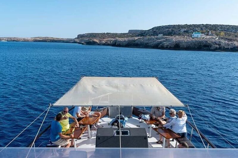 Protaras: Adults Presidents Cruise with Slide, BBQ & 1 Drink - Key Points