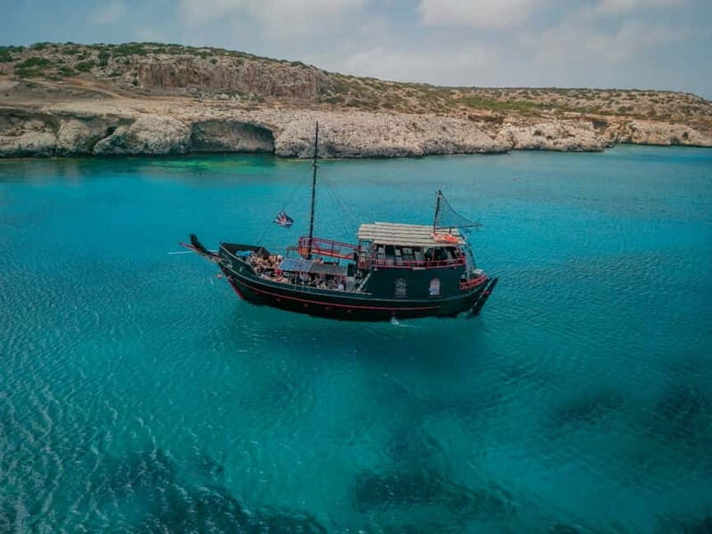 Protaras: Blue Lagoon and Turtles Pirate Cruise - Swimming, Snorkeling, and Wildlife Encounters