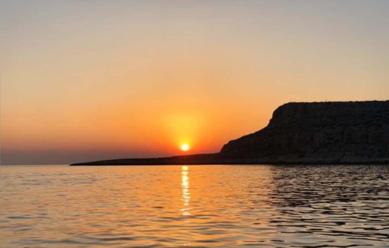 Protaras Blue Lagoon Sunset Tour with Pizza & Champagne - FAQs