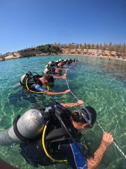 Protaras: Discover Scuba Diving (For Beginners) - Key Points