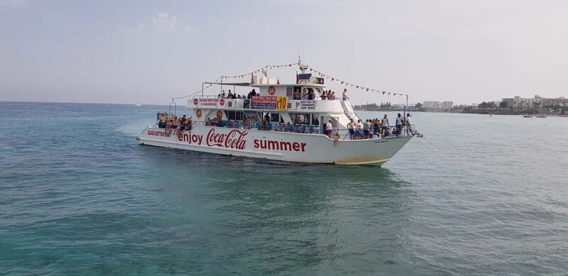 Protaras: Famagusta, Blue Lagoon and Turtle Cove Boat Trip - A Detailed Look at What to Expect