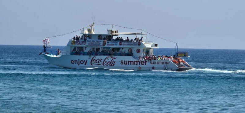 Protaras: Famagusta, Blue Lagoon and Turtle Cove Boat Trip - The Sum Up