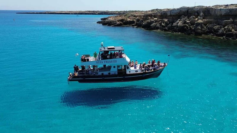 Protaras: Luxury Private Blue Lagoon Boat Trips 3.5H Tour - An Honest Dive Into the Experience