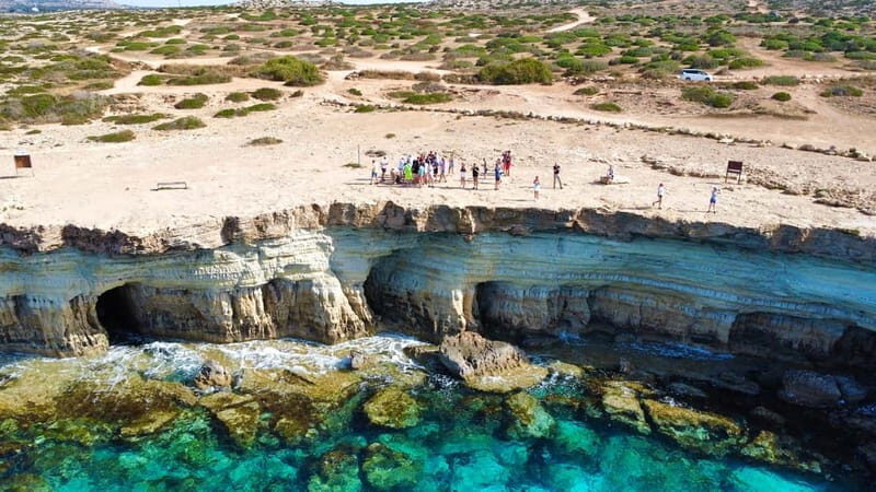 Protaras: Medusa Chill-Out Cruise to Blue Lagoon & Sea Caves - Key Points