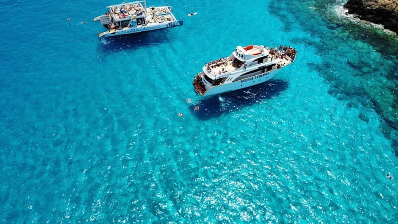 Protaras: Medusa Chill-Out Cruise to Blue Lagoon & Sea Caves - Pricing and What You Get