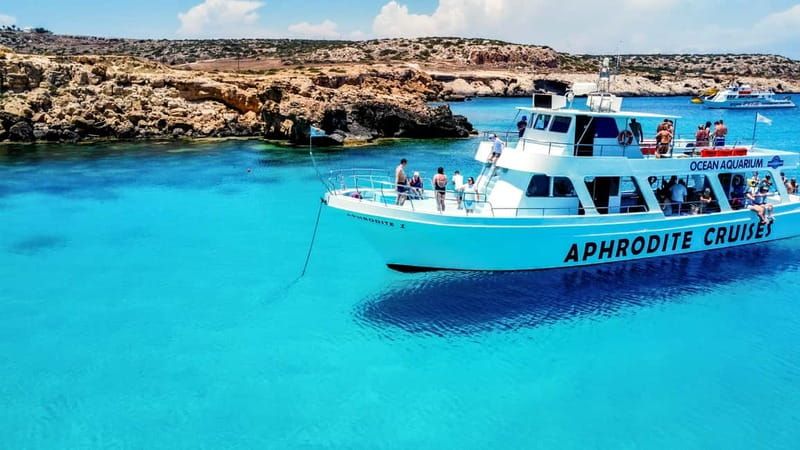 Protaras: Turtle Cove & Blue Lagoon Cruise - Cape Greco National Forest Park: dramatic scenery with quick photo stops