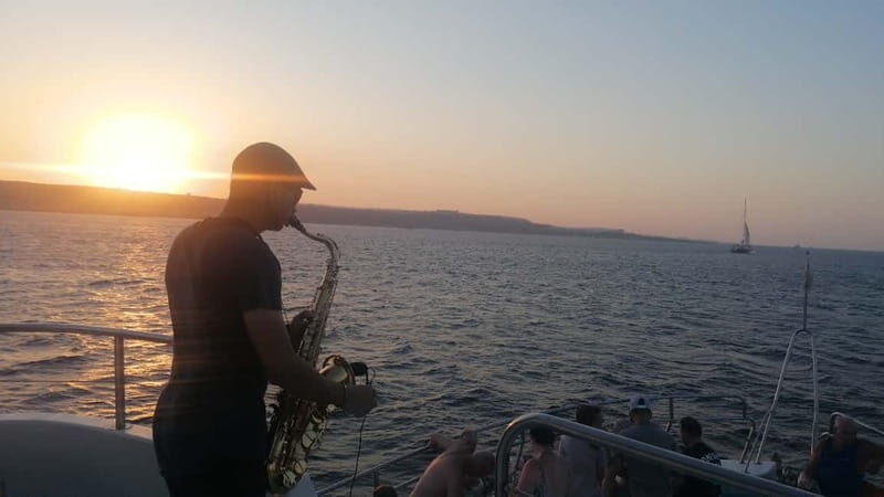 Protaras: Turtle Cove & Blue Lagoon Sunset Cruise - Key Points