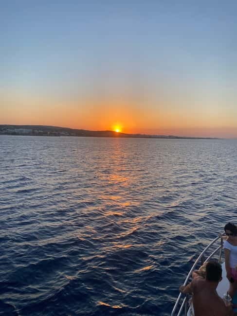Protaras: Turtle Cove & Blue Lagoon Sunset Cruise - The Experience: What to Expect