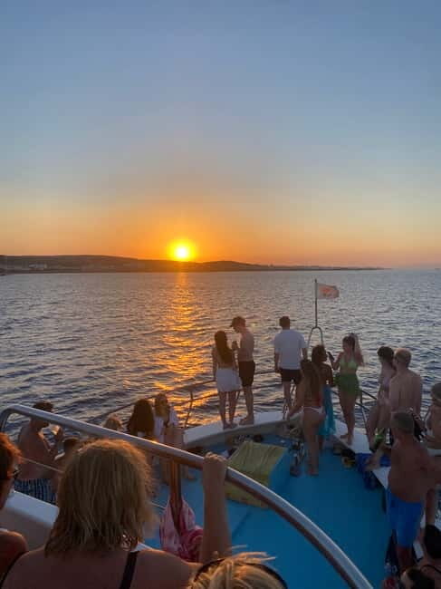 Protaras: Turtle Cove & Blue Lagoon Sunset Cruise - Who Should Consider This Tour?