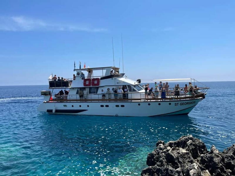 Protaras: Waterworld Turtle Cove Cruise with Swim Stops - An In-Depth Look at the Waterworld Turtle Cove Cruise