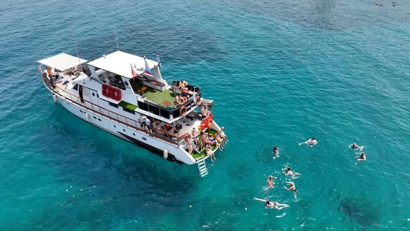 Protaras: Waterworld Turtle Cove Cruise with Swim Stops - FAQ