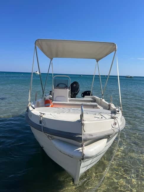 Provatas : Boat rental to Kleftiko - The Sum Up