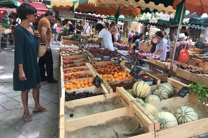 Provençal Farmers market tour - Key Points