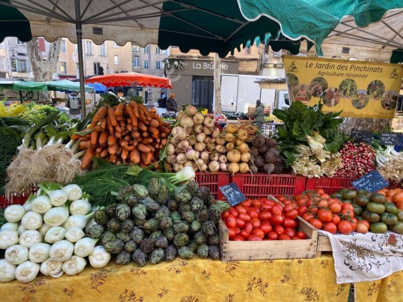Provencal Market Walking Tour with Tastings - Tastings: A Flavorful Peek