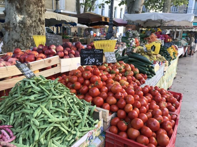 Provencal Market Walking Tour with Tastings - Accessibility and Group Size