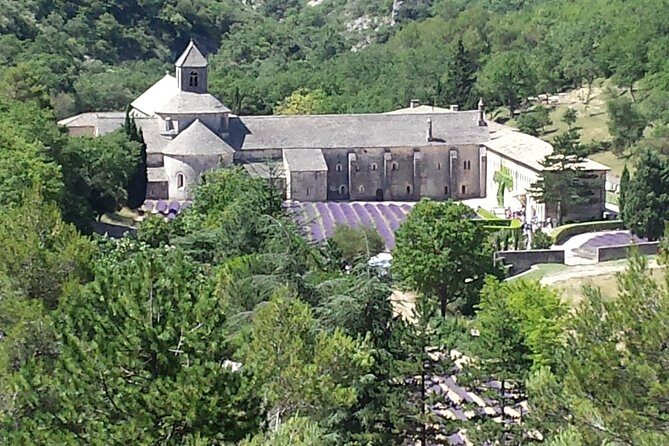 Provence Highlights Full-Day Tour from Avignon - Stop 2: Abbey of Sénanque