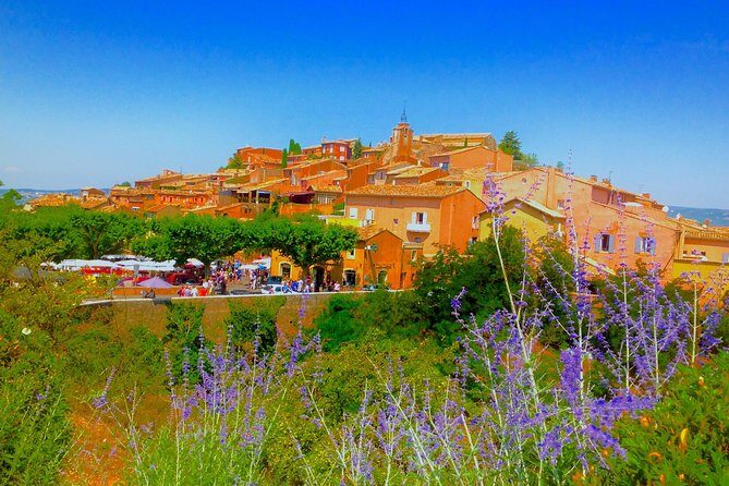 Provence Highlights Full-Day Tour from Avignon - Stop 5: Roussillon