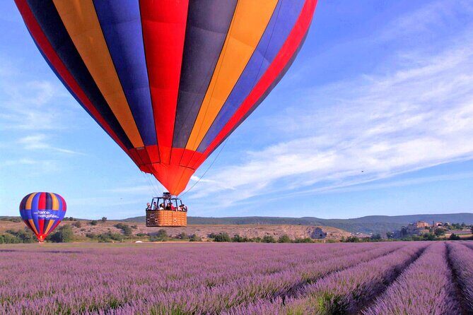 Provence Hot-Air Balloon Ride from Forcalquier - Key Points